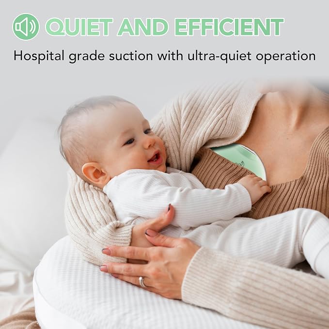 Lumbi L1 Hands-Free Breast Pump Set - Image 7