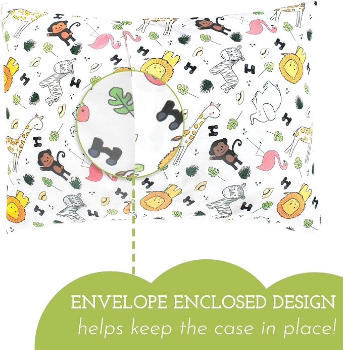 Little Sleepy Head Toddler Pillow - Image 2