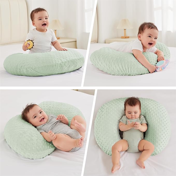 Nursing Pillow for Bottle and Breastfeeding, Ergonomic Comfort Nursing - Image 6