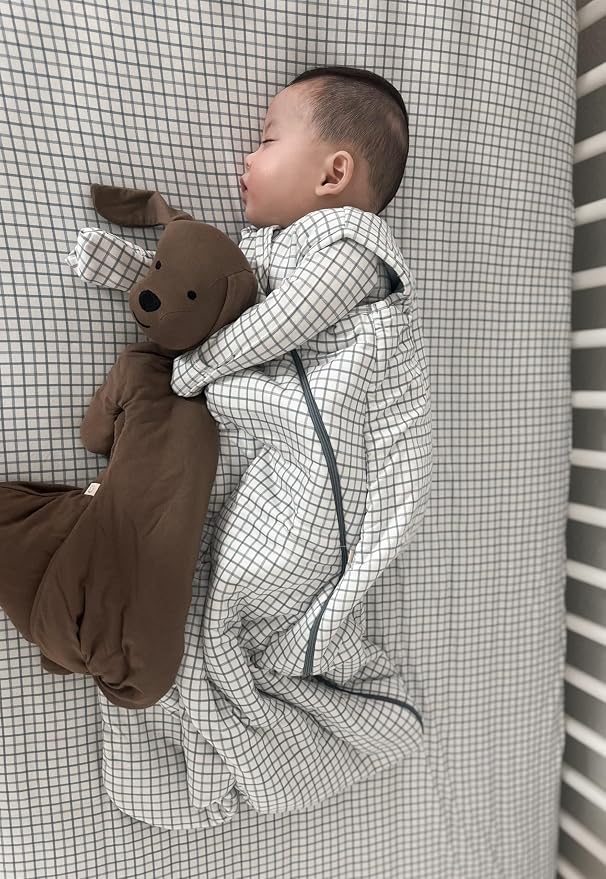 GUNAMUNA günamüna Unisex Baby, Toddler Wearable Blanket, Sleeping Bag Bamboo - Image 2