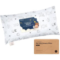 Toddler Pillow with Pillowcase by KeaBabies
