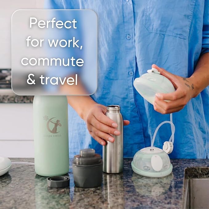 CERES CHILL OG Breastmilk Chiller, Reusable Storage Container, Connects w/Most - Image 7