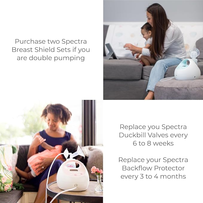 Spectra - Wide Breast Shield Set - Image 7
