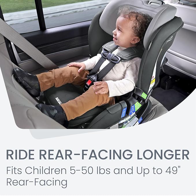 Britax Poplar Convertible Car Seat, 2-in-1 Car Seat - Image 8