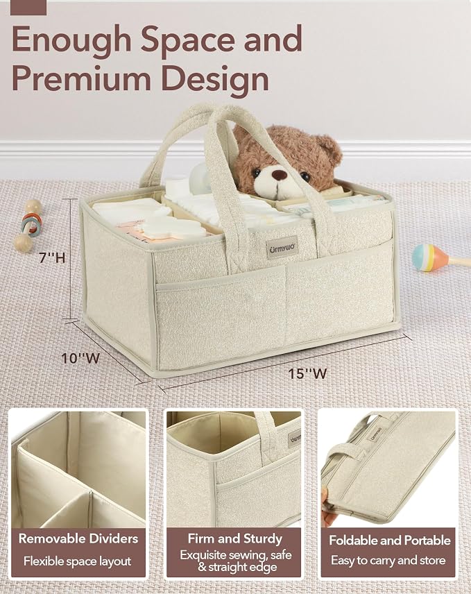 URMYWO Diaper Caddy Organizer - Image 5