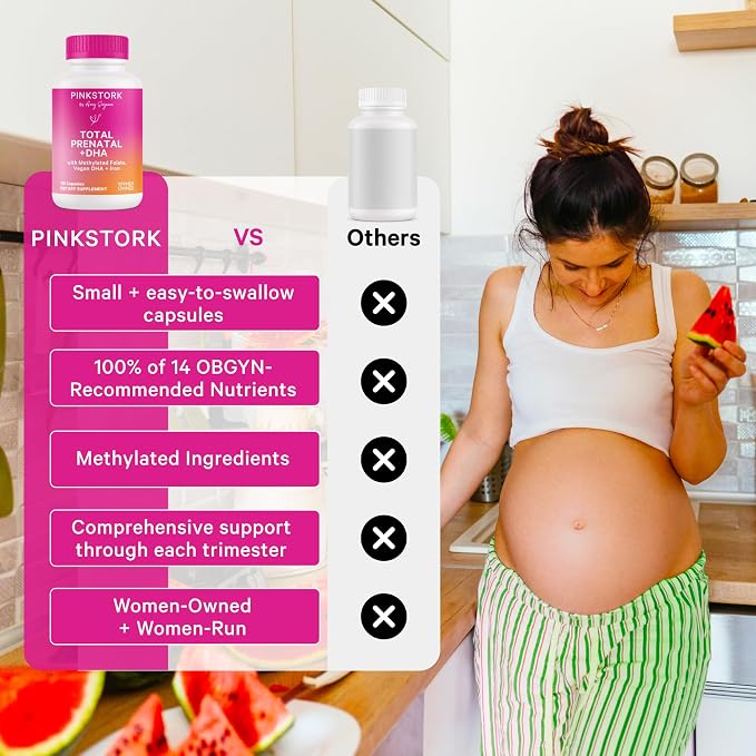 Pink Stork Total Prenatal Vitamins - Image 6