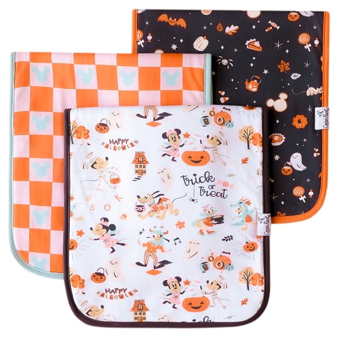 Copper Pearl Baby Burp Cloth Large 21''x10'' Size Premium Absorbent Triple by CopperPearl