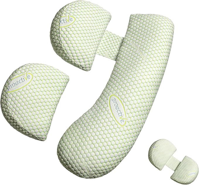 Pregnancy Pillow for Pregnant Women, Soft Pregnancy Body Pillow, Support for by Oternal