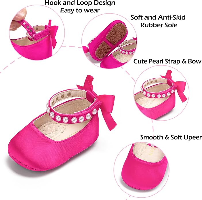 Baby Girls Mary Jane Flats - Image 5
