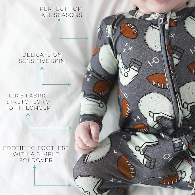Posh Peanut Convertible Baby Sleepers - Image 4
