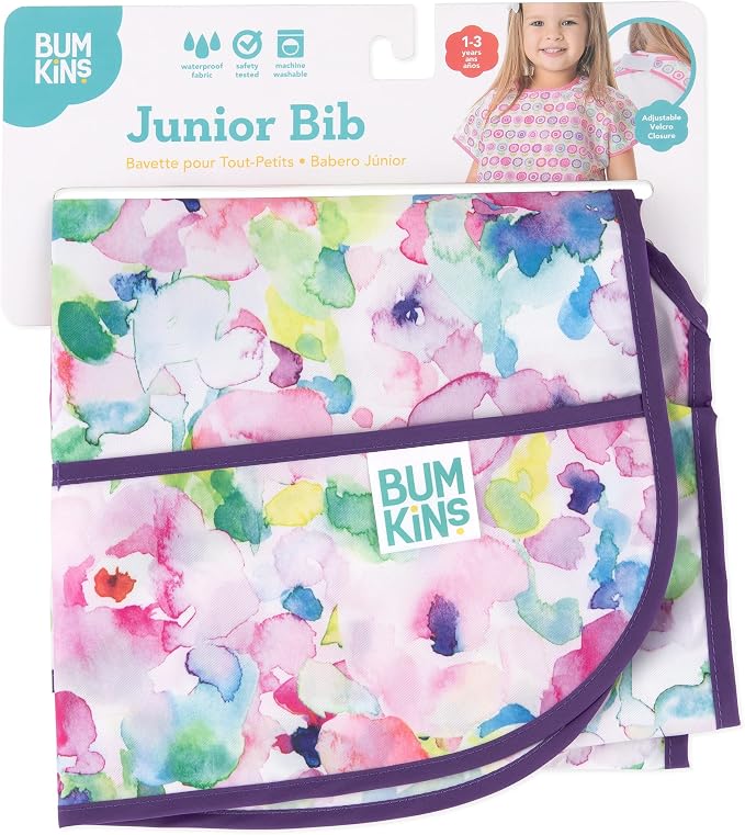 Bumkins Bibs - Toddler Bibs, Waterproof, Large - Image 6