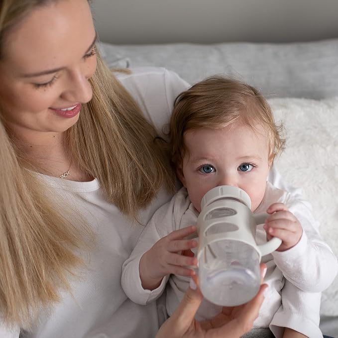 Dr. Brown's Milestones Wide-Neck Sippy Spout Bottle - Image 11