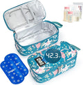DawnBox Breast Milk Cooler Travel Bag by PureDawnPureCare
