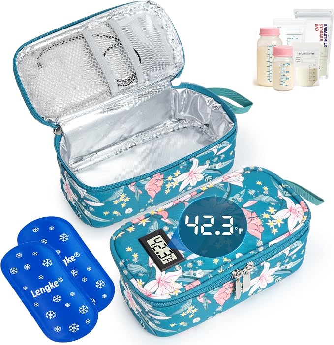 DawnBox Breast Milk Cooler Travel Bag by PureDawnPureCare