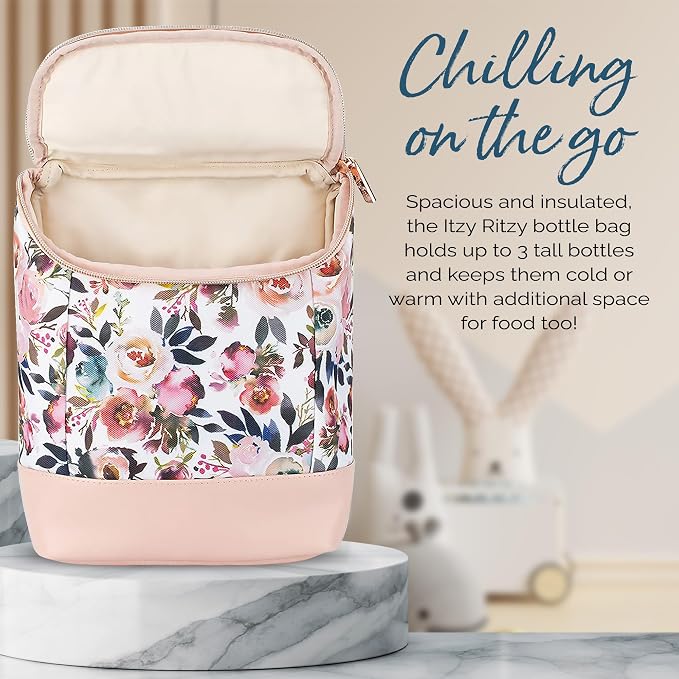 Itzy Ritzy Insulated Bottle Bag – Keeps Bottles Warm or Cool - Image 5