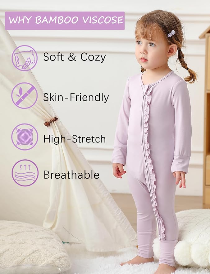 JunNeng Baby Girl Viscose from Bamboo Sleeper - Image 2