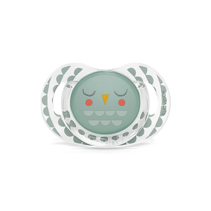Suavinex Bonhomia SX PRO Physiological Pacifier, Supports Breastfeeding Babies by Suavinex