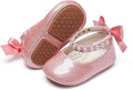 Baby Girls Mary Jane Flats by PHIRAMIN