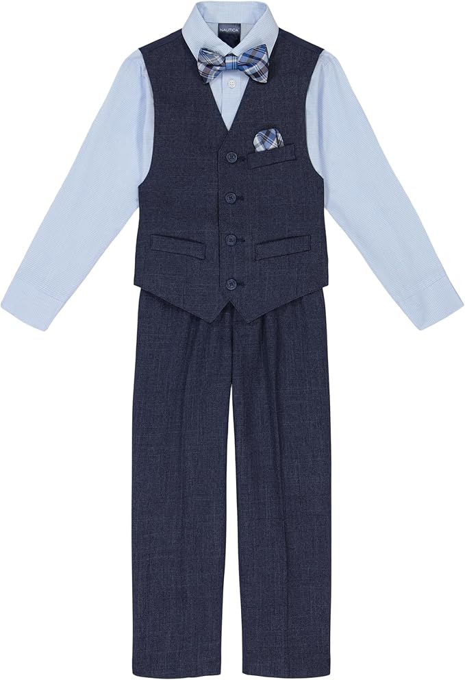 Nautica Boys' 4-Piece Formal Suit Set by Nautica