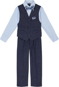 Nautica Boys' 4-Piece Formal Suit Set by Nautica