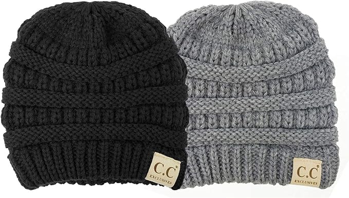 Funky Junque Baby Winter Hat – Cute Newborn Hats, Cozy Warm Infant Beanie - Image 2