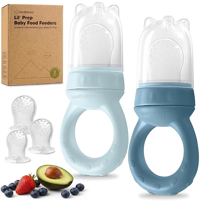 KeaBabies Baby Fruit Feeder 2pk by KeaBabies