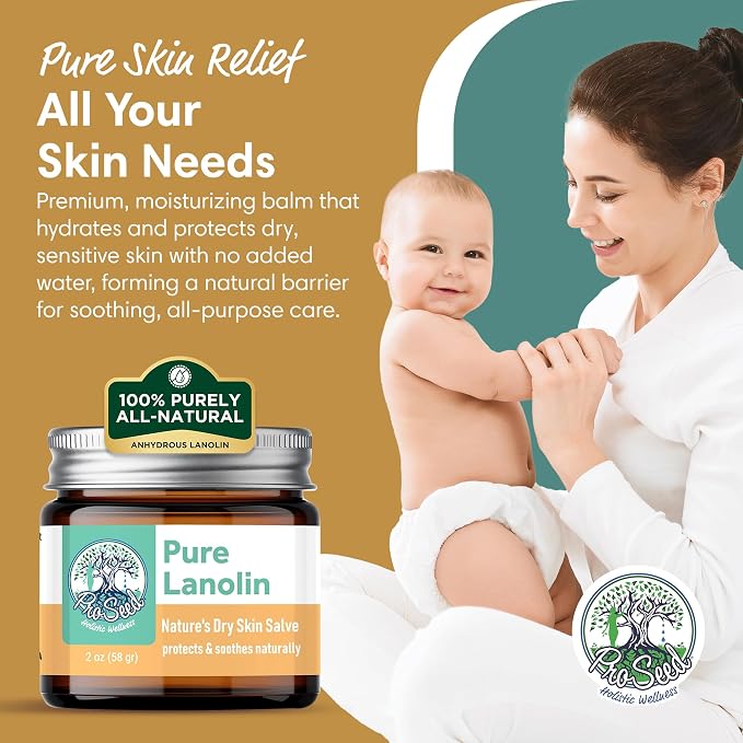 ProSeed Handmade Pure Lanolin Balm – US Pharmacopeia Grade - Image 2