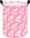 Round Laundry Hamper Storage Basket Laundry Organizer Hamper Storage Bins by Unknown