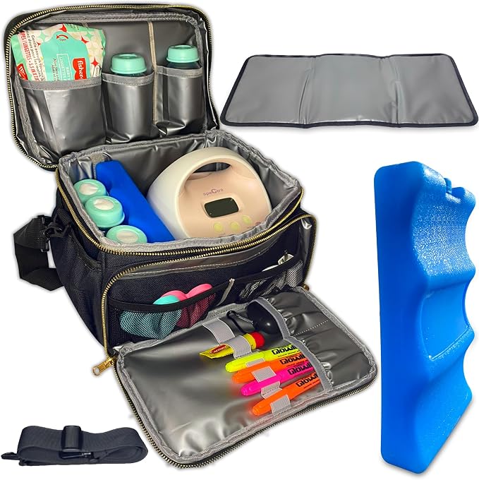 Breast Pump Bag by Unknown
