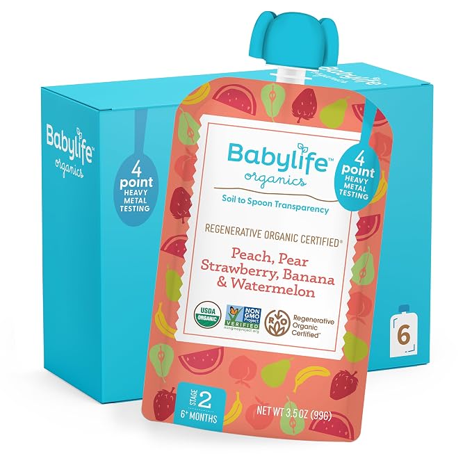 Babylife Organics Stage 2 by BabylifeOrganics