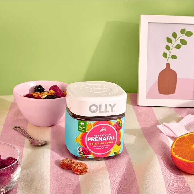 OLLY Prenatal Multivitamin Gummy, Supports Healthy Growth and Brain Development - Image 11