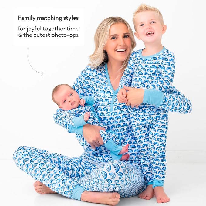 Little Sleepies Pajamas for Baby Boys & Girls, Viscose from Bamboo Baby Pajamas - Image 6