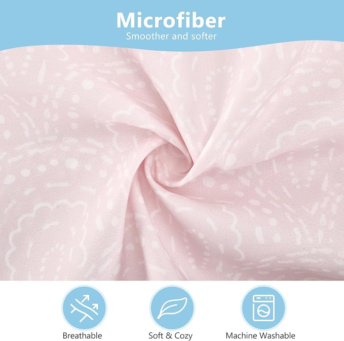 TILLYOU Toddler Pillowcase 2 Pack - Image 3