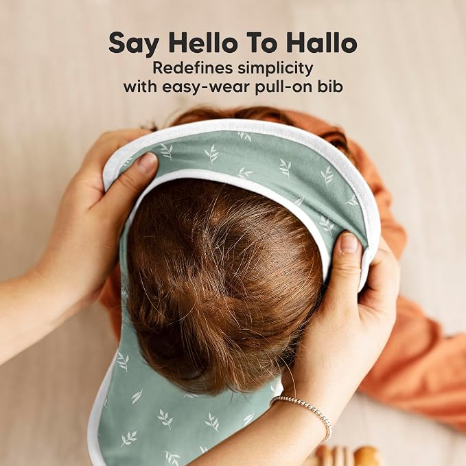 8-Pack Baby Bibs for Boys, Girls - Image 4