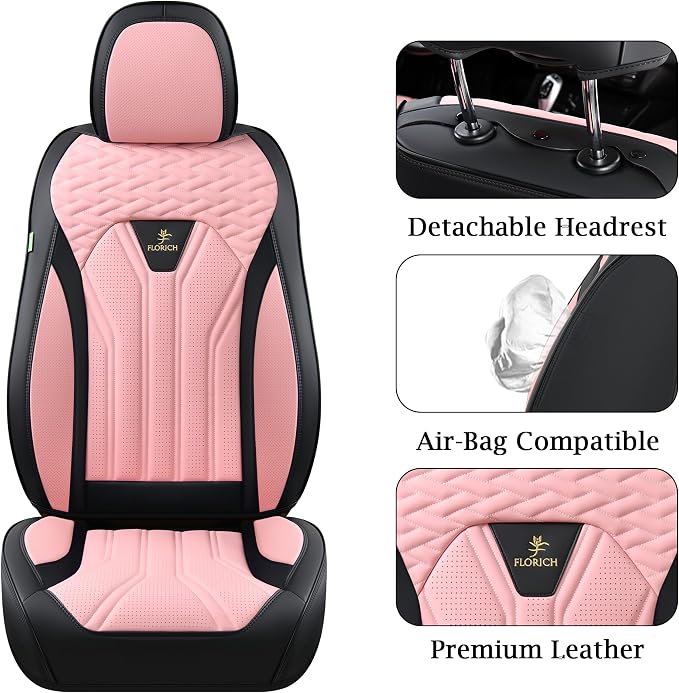 FLORICH Automotive Front Seat Covers - Image 3