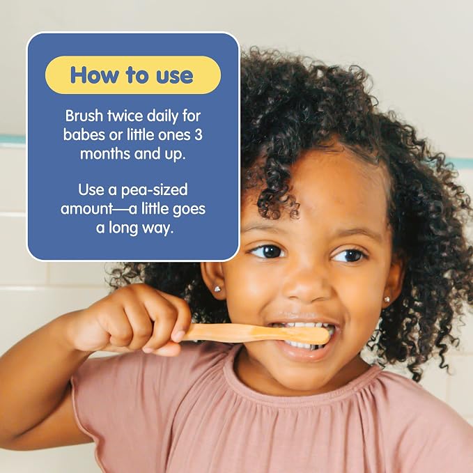 TUBBY TODD Fluoride Free Kids Toothpaste - Image 5
