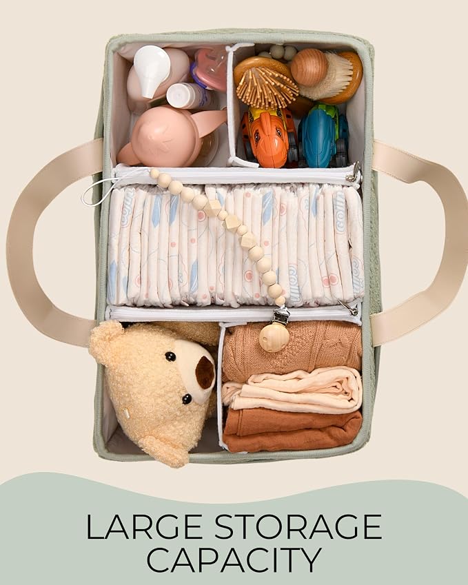 Baby Diaper Caddy Organizer - Image 4