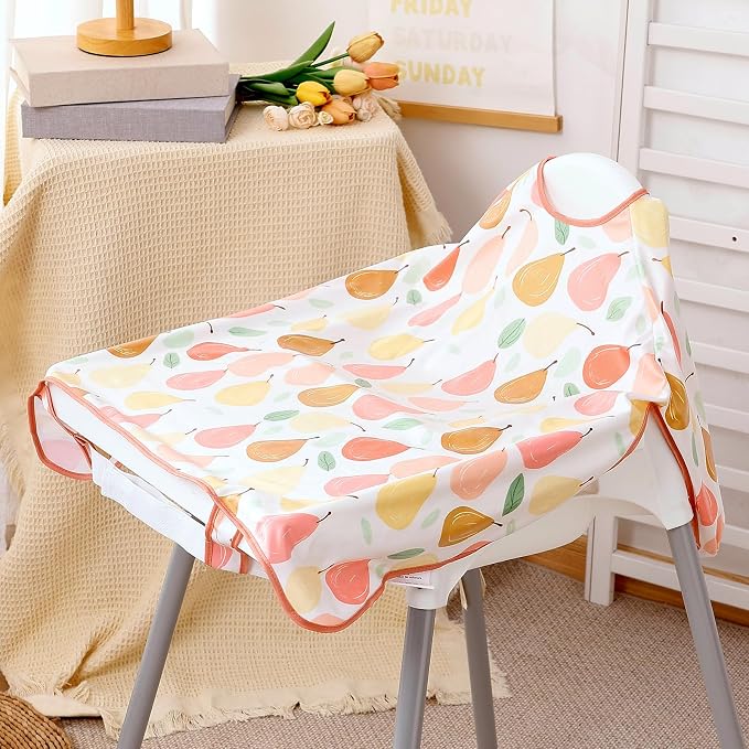 Happy Flute Long Sleeve Baby Bib-Mess Proof Baby Feeding Bibs - Image 5