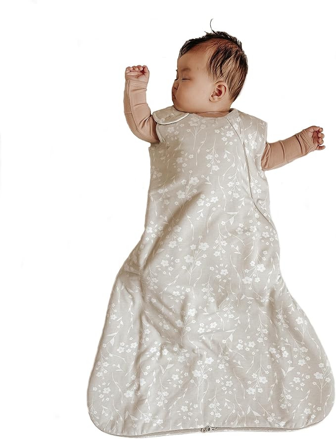 GUNAMUNA günamüna Unisex Baby, Toddler Wearable Blanket, Sleeping Bag Bamboo - Image 3