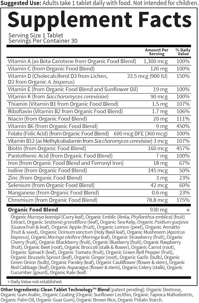 Garden of Life Organics Prenatal Vitamin: Folate - Image 7