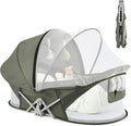 Portable Baby Bassinet Travel Baby Bed, Baby Cribs Travel Pod by ISELECTOR
