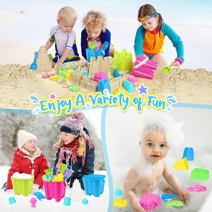 Beach Toys for Toddlers, Sand Castle Toys - Image 6