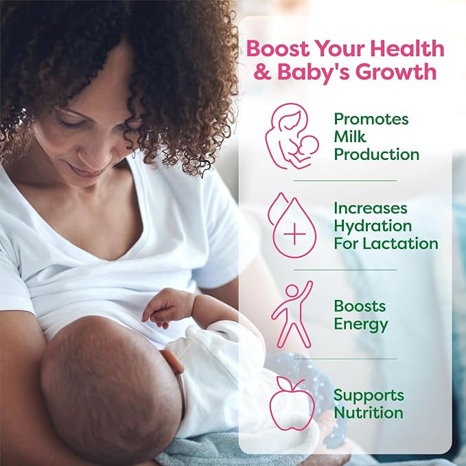 Greater Than Lactation Supplement Support, Coconut Water, Vitamins & - Image 3
