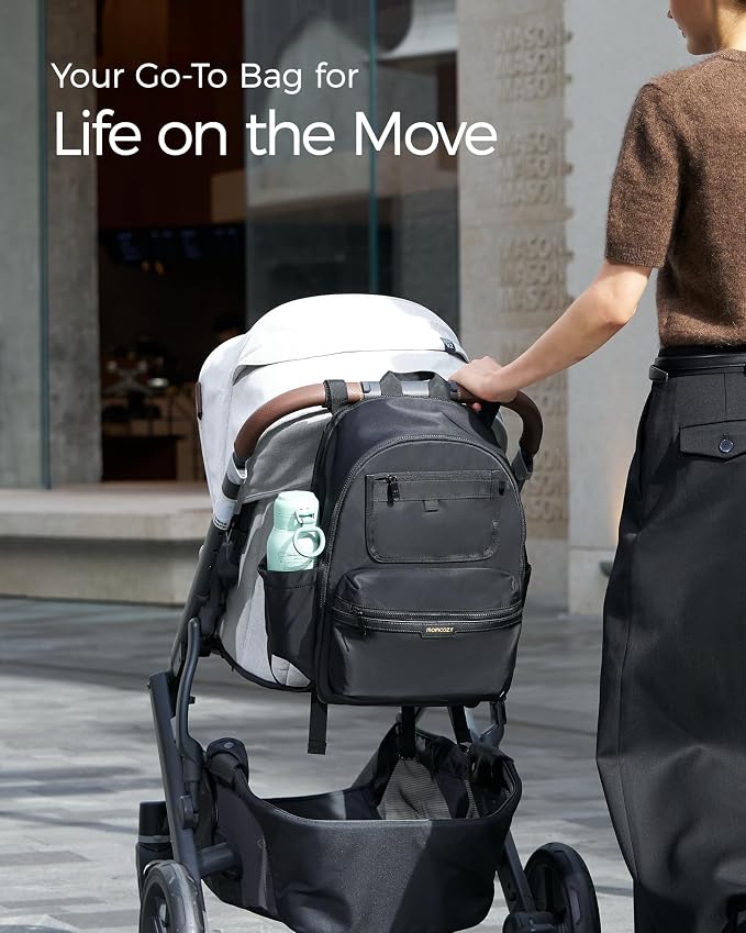 Momcozy Urban Diaper Bag Backpack - Image 6