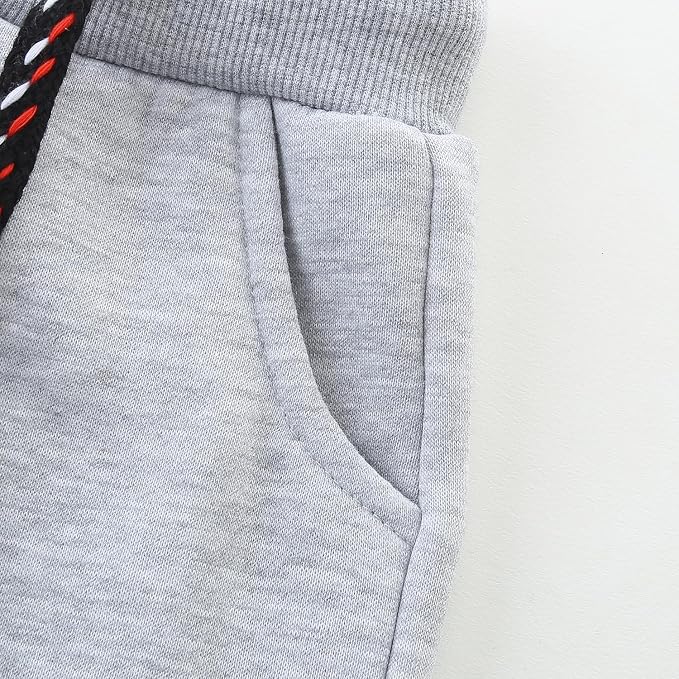 3 Pack Boy's and Girl's Fleece Pull on Jogger Sweatpant - Image 5