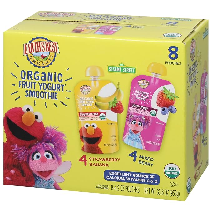 Earth's Best Sesame Street Smoothie Variety Pack - Image 4
