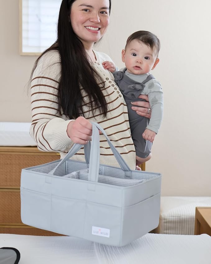Lily Miles Diaper Caddy Organizer - Image 7