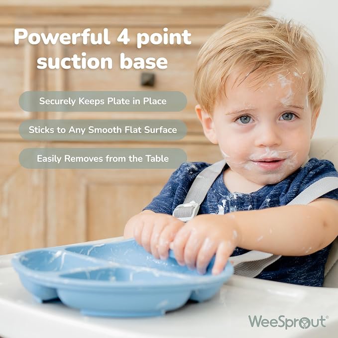 WeeSprout Suction Plates for Babies - Image 4