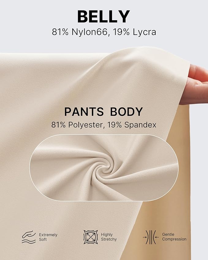 G4Free Maternity Dress Yoga Pants - Image 2
