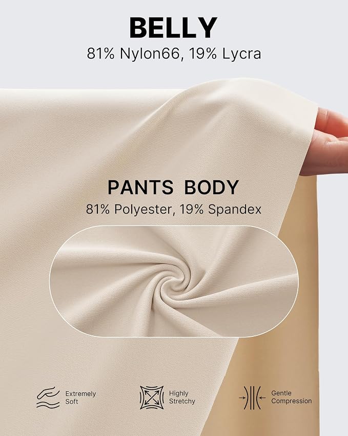 G4Free Maternity Dress Yoga Pants - Image 2